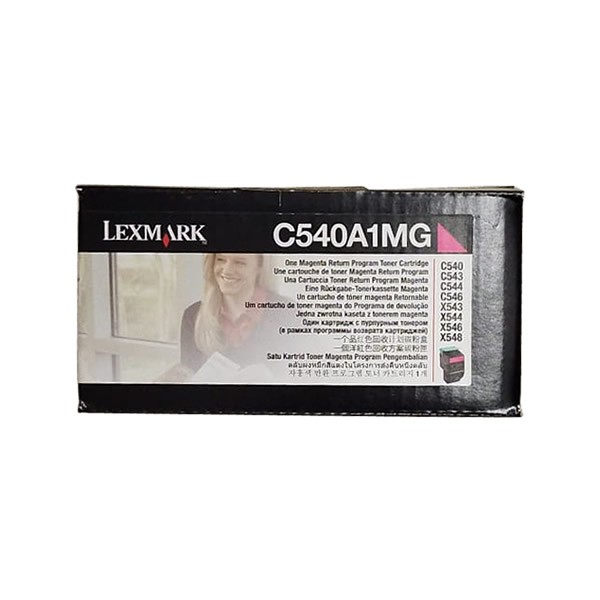 Lexmark C540A1MG Kırmızı Toner