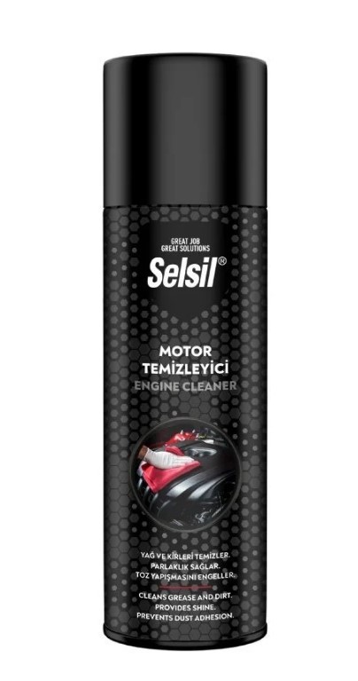 SELSİL TAS005 MOTOR TEMİZLEME SPREYİ 500 ML