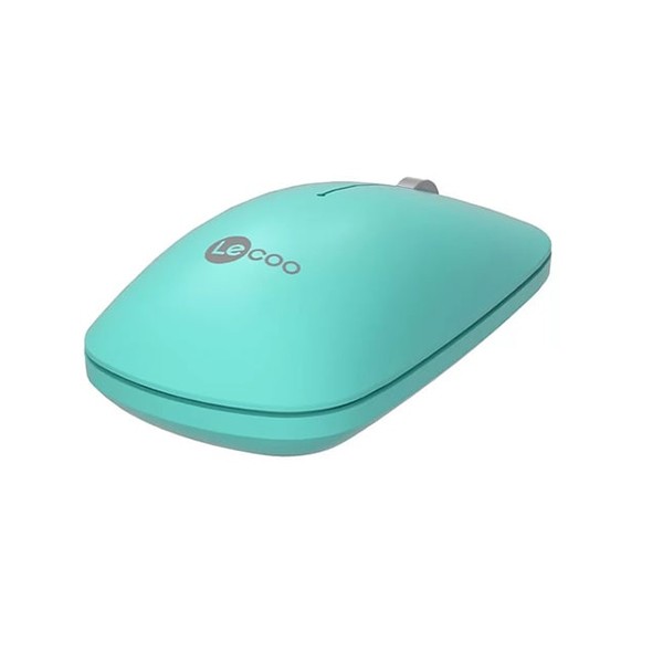 Lenovo LECOO WS214 Turkuaz Kablosuz 1600 dpi Optic Mouse