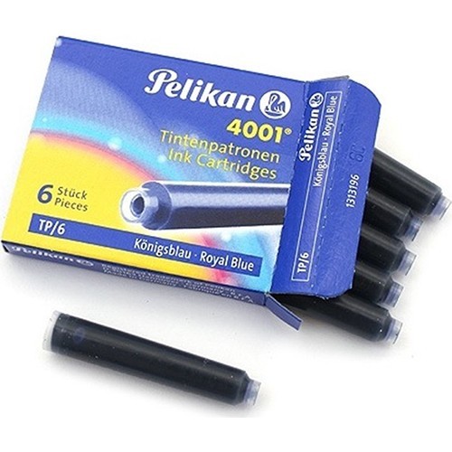 Pelikan 4001 Dev Siyah Dolma Kalem Kartuşu