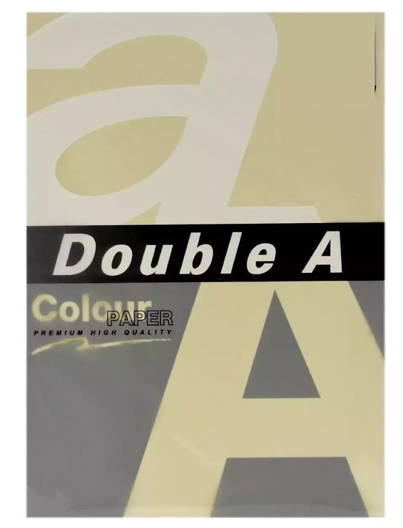 Double A A4 80gr 25li Pastel Fil Dişi Kağıt