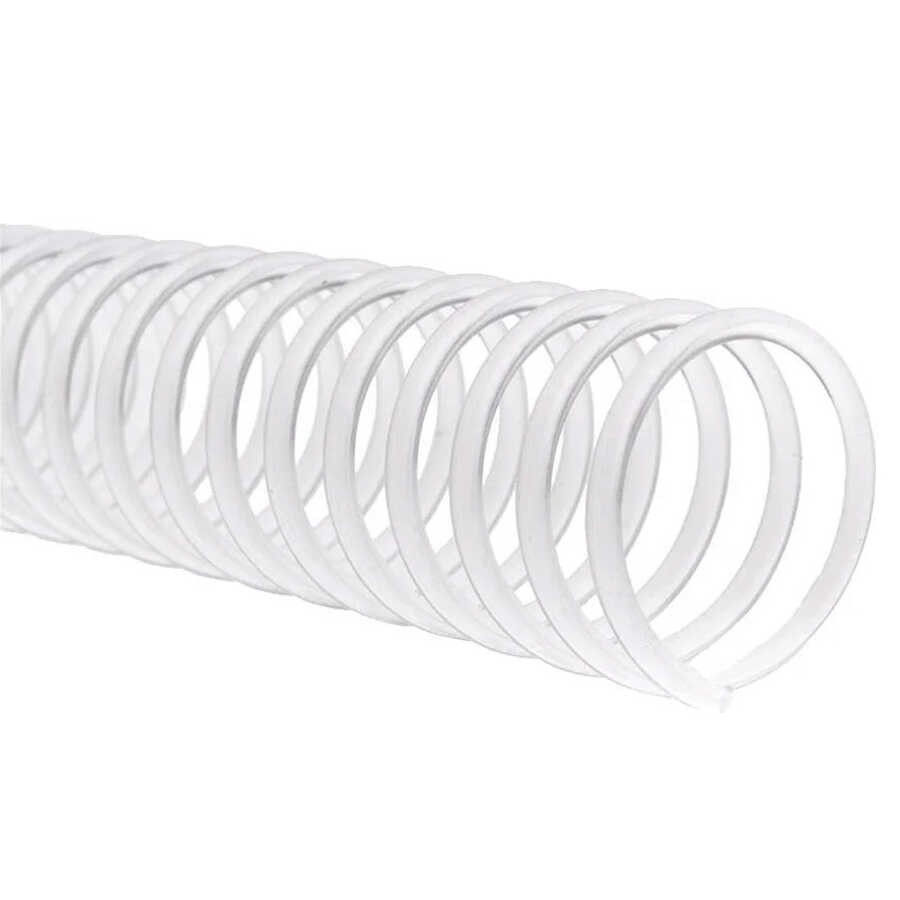 Ofis 18 mm 100 lü Şeffaf Plastik Helezon Spiral