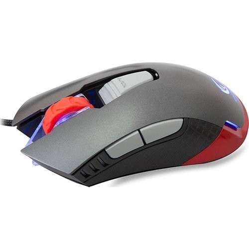 Everest Rampage CYREX SMX-R11 Usb Siyah&Kırmızı Oyuncu Mouse