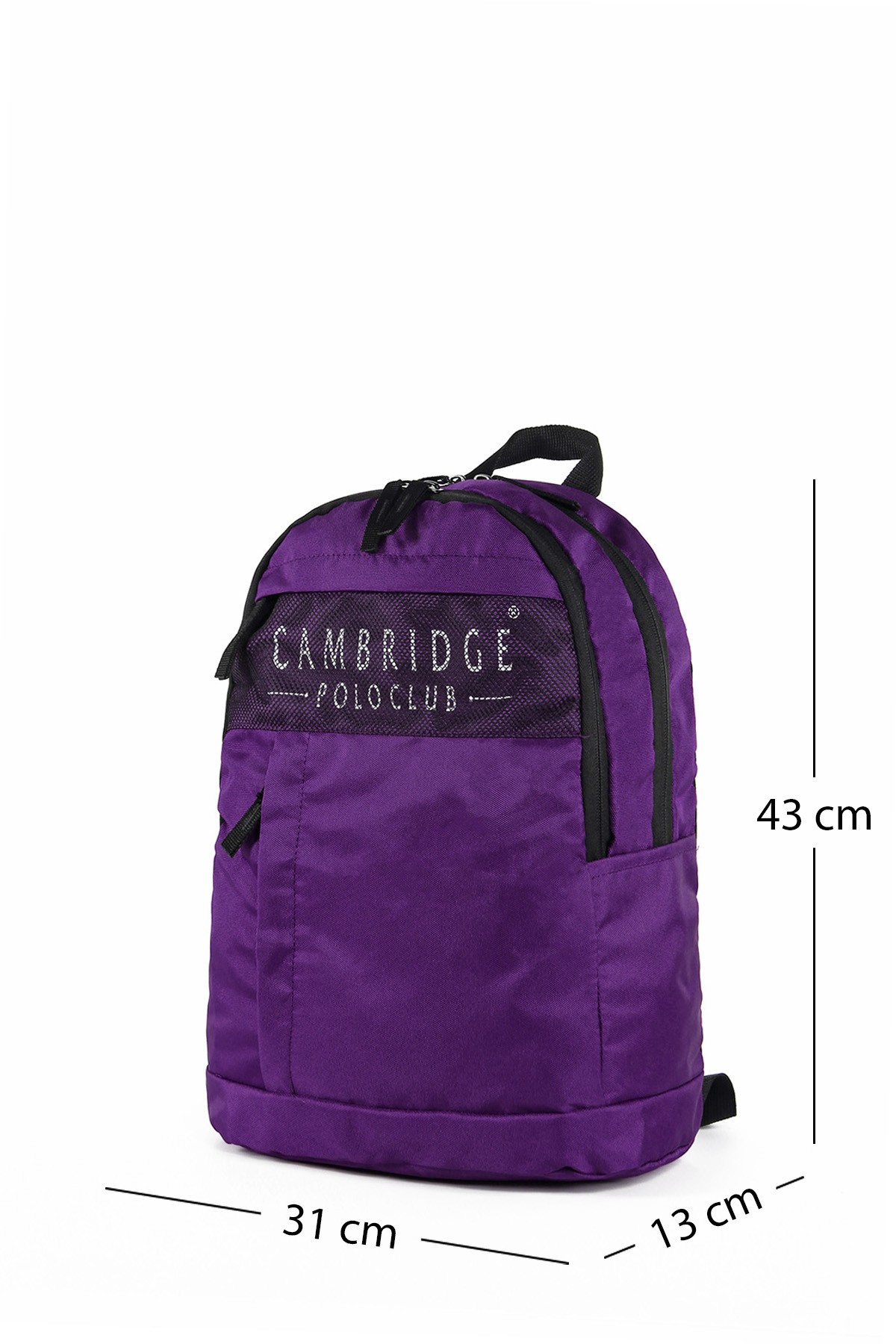 Cambridge 2105 Mor Polo Sırt Çantası