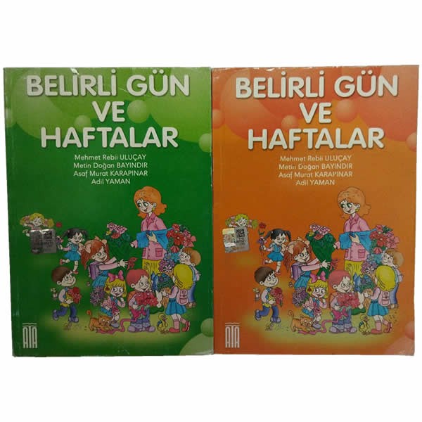 Ata Yayınları Karton Kapak Belirli Gün Ve Haftalar Kitabı