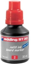 Edding BTK-30 30ml Kırmızı Mürekkep