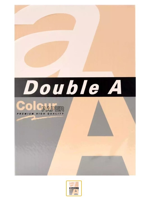 Double A A4 80gr 25li Pastel Eski Gül Rengi Kağıt