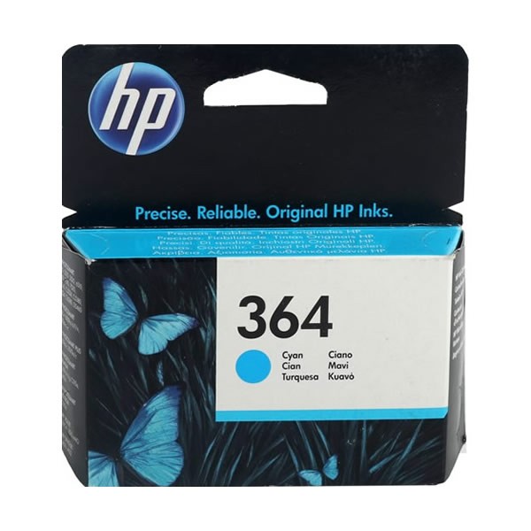 Hp CB318EE 364 Mavi Kartuş