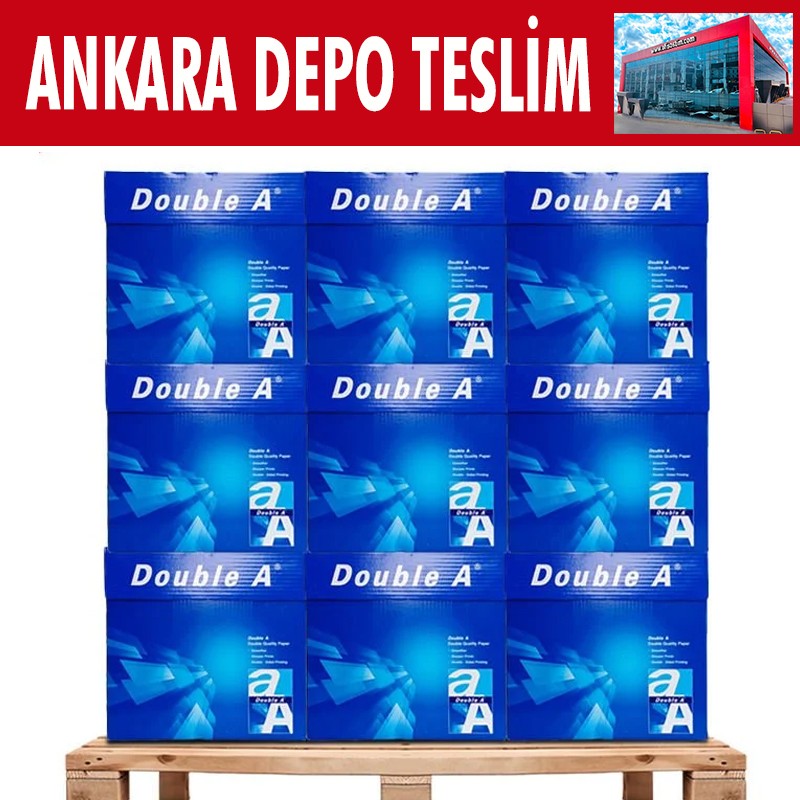 Double A A4 300x500 lü 80 gr Fotokopi Kağıdı