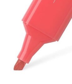 Faber Castell 1546 Pastel Kayısı Fosforlu Kalem