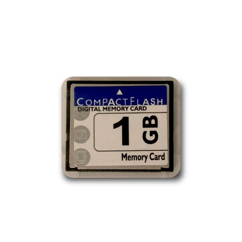 CF 1GB Compact Flash Digital Memory Card