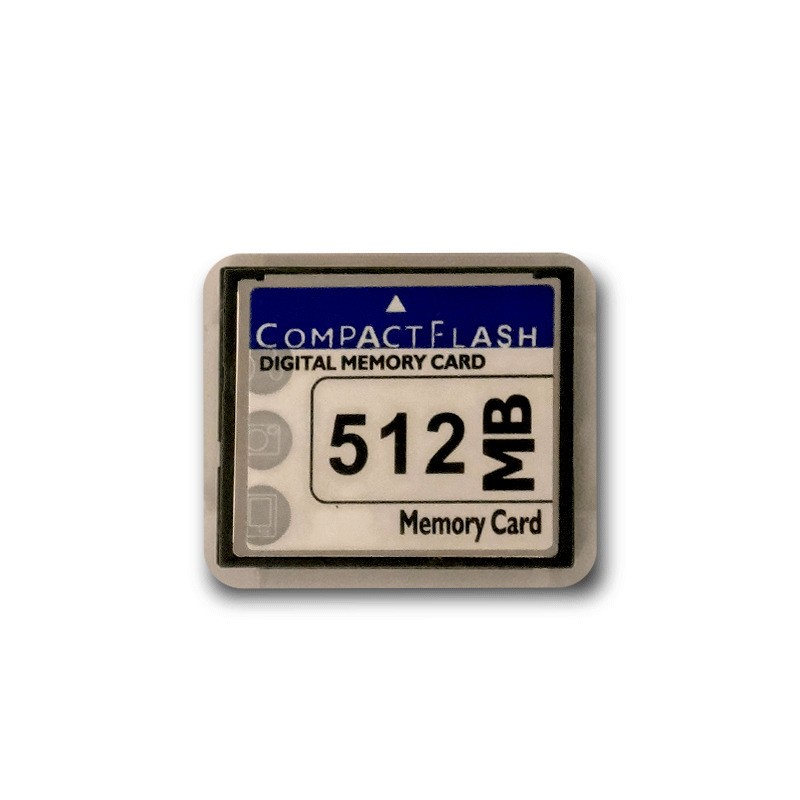 CF 512MB Compact Flash Digital Memory Card