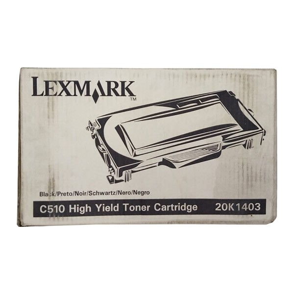 Lexmark C510-20K1403 Siyah Toner