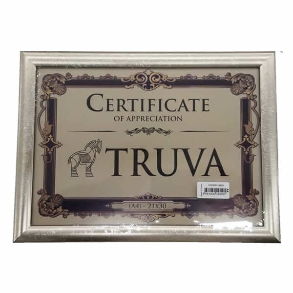 Truva TRV020G 21x29,7 2 cm A4 Altın Yaldız Çerçeve