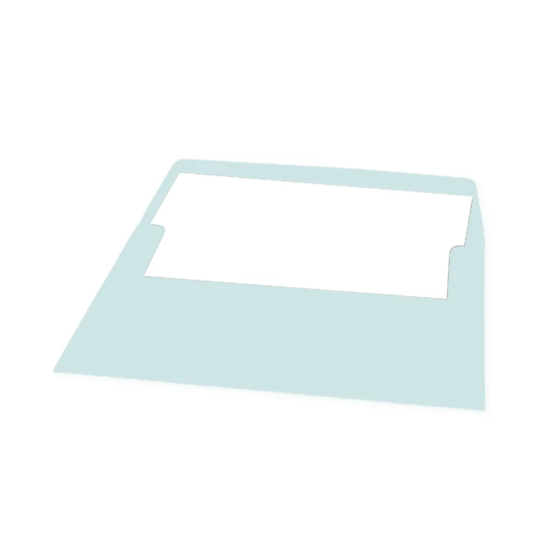 Oyal 14x20 160gr 50li Mavi Saten Zarf