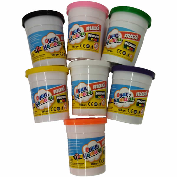 Nova Color NC-4149 Mor Maxi Oyun Hamuru 