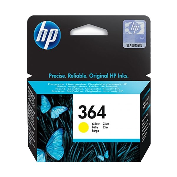 Hp CB320EE 364 Sarı Kartuş