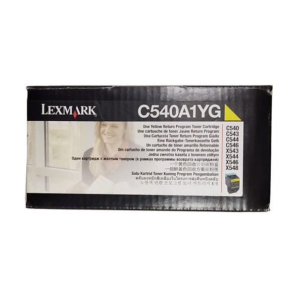 Lexmark C540A1YG Sarı Toner