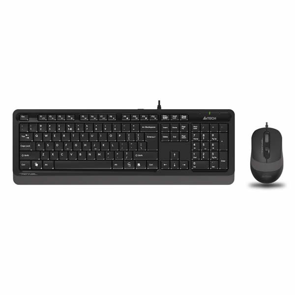 A4 Tech F1010 Fonksiyonel Media Optik Mouse & Q Klavye Set