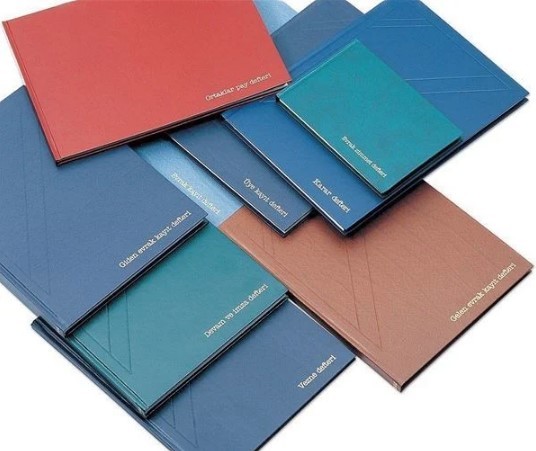Bayındır BRD0141 17x24 365 Yaprak Kasa Defteri