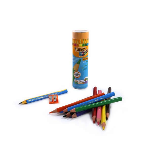 Bic 958191 12+1 Evolution Metal Tüp Kuru Boya Kalemi