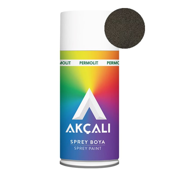 Akçalı 359 400 ml Metalik Siyah Sprey Boya