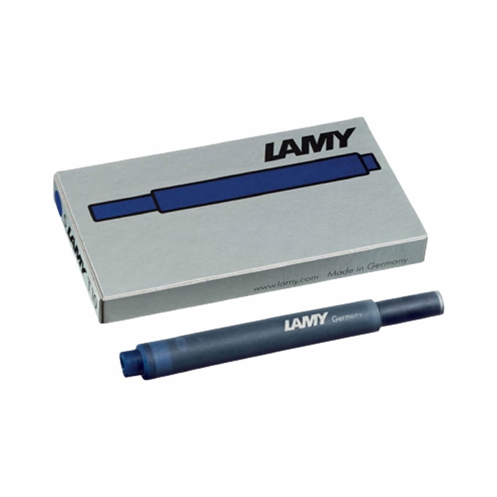 Lamy T10 Mavi-Siyah Dolma Kalem Kartuşu