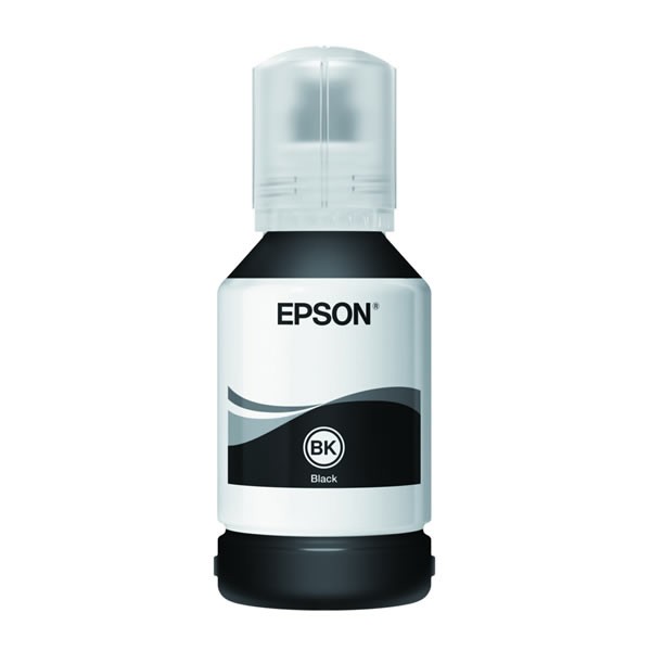 Epson C13T01L14A Siyah Şişe Kartuş Mürekkebi