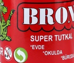 Brons BR-407 50 gr Plastik Tutkal