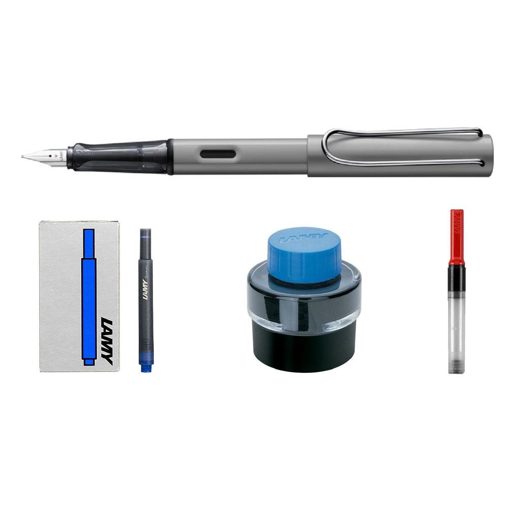 Lamy 26DS-M AL-Star Grafit Dolma Kalem Seti