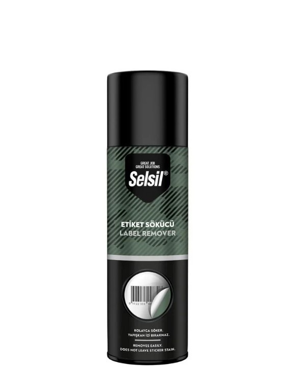 SELSİL TAS-038 ETİKET SÖKÜCÜ SPREY 200 ML