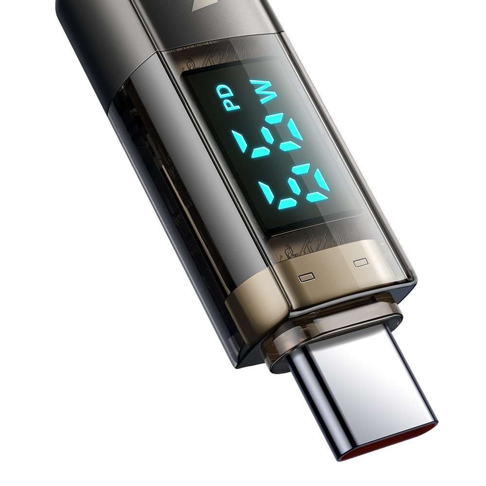 Mcdodo CA-3610 100W Type-C to Type-C Dijital Ekranlı Power Off Hızlı Şarj Data Kablosu