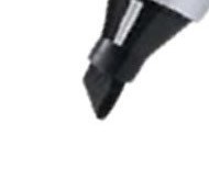 Mikro 1001S 10 mm Siyah Markör Kalem