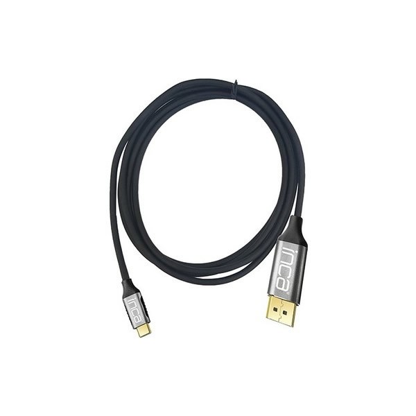 İnca ITCH-02TX TYPE-C To HDMI 4K Altın Uç Dönüştürücü