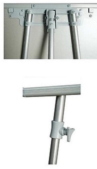 İnter INT-622-F 60x90 Lamine Yüzey Teleskopik Flipchartlı Ayaklı Yazı Tahtası