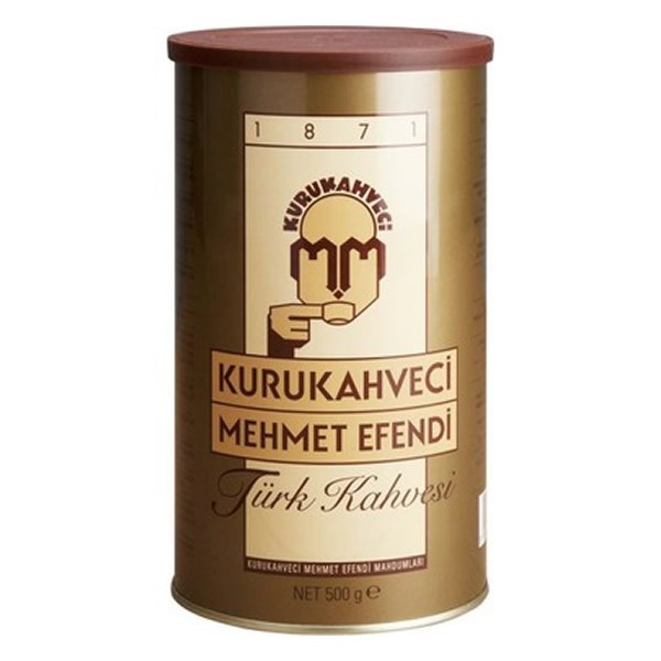 Mehmet Efendi Kahve 500 gr Teneke Kutu