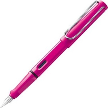 Lamy 13PDS-M Safari Pembe Dolma Kalem Seti