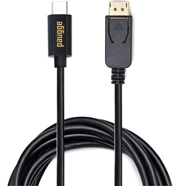 Paungge CDP12-PRO 4K 60 Hz 1.8 mt USB TYPE-C To Display Port Dönüştürücü