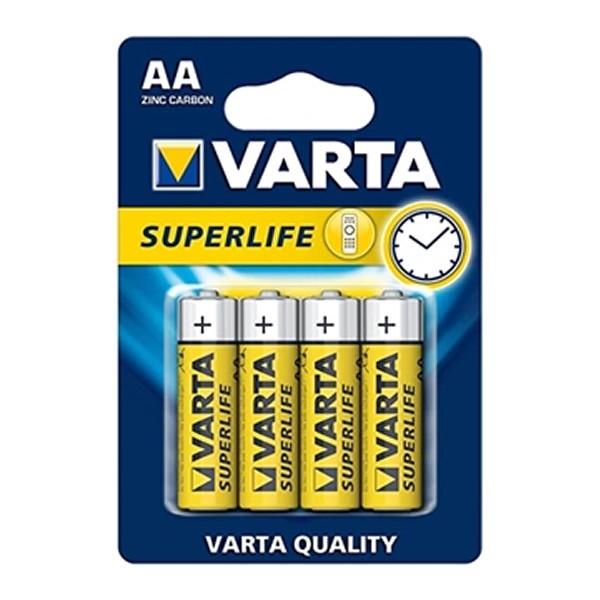 Varta Superlife AA 4'lü 2006-ş Kalem Pil