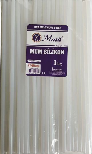 Masis AG-74 7.4x300 1 kg İnce Mum Silikon