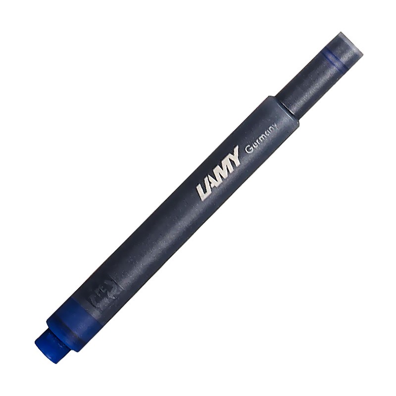 Lamy T10 Mavi-Siyah Dolma Kalem Kartuşu