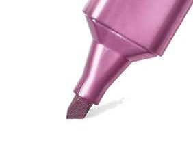 Faber-Castell 1546 Metalik Yakut Fosforlu Kalem