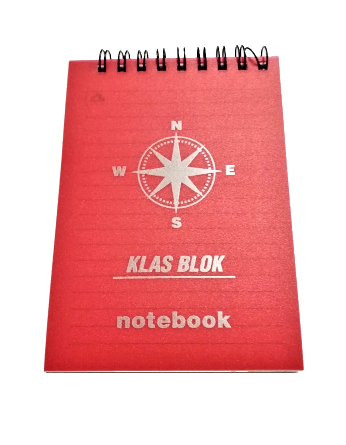Klas 3249 60 Yaprak Çizgili Plastik Kapaklı Defter