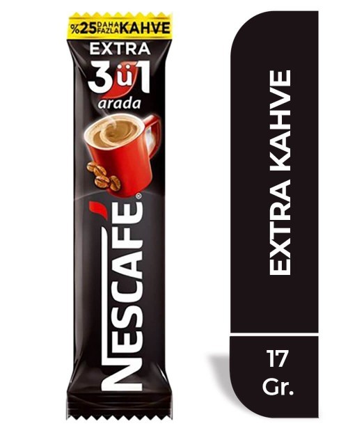 Nescafe 3 ü 1 Arada 48 li Bol Kahve Hazır Kahve