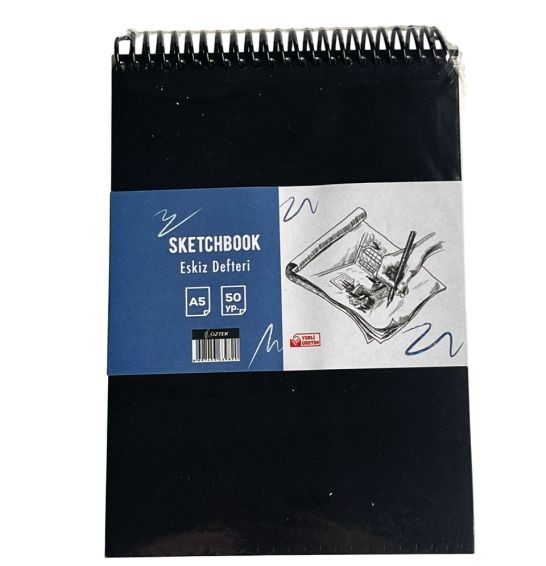 Öztek Sketchbook A5 50 Yaprak Eskiz Defteri