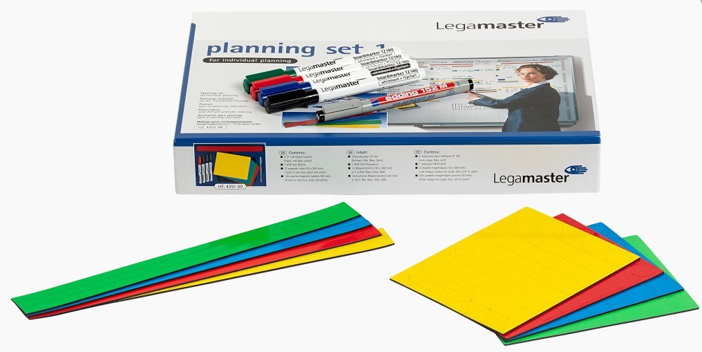 Legamaster LM435100 Planlama Seti 1