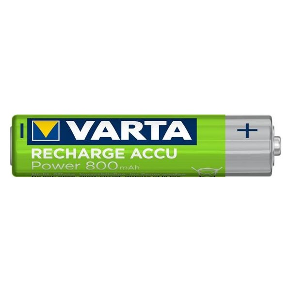 Varta 800 Mah 2 li Ready 2 Use Accu İnce Pil