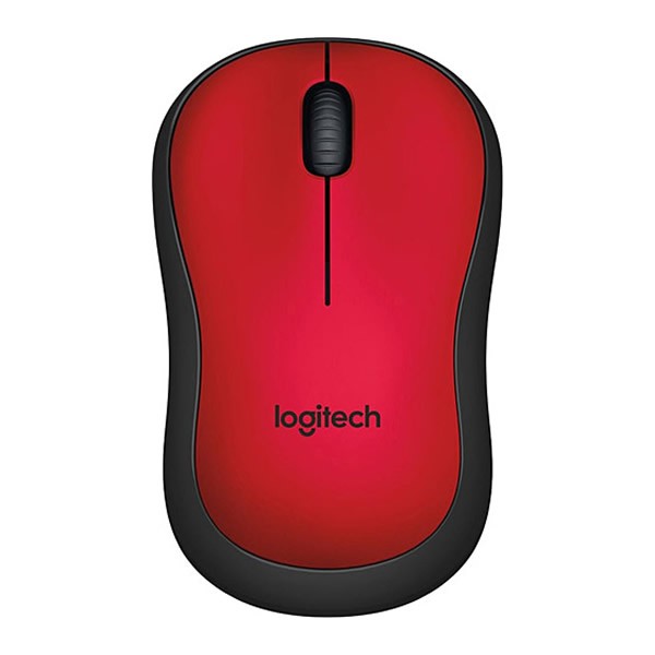 Logitech 910-004880 M220 Silent Kırmızı Kablosuz Mouse