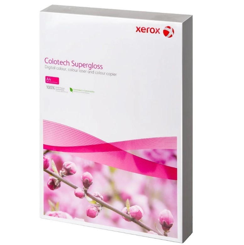 Xerox A4 250 gr Colotech-Supergloss Gramajlı Fotokopi Kağıdı