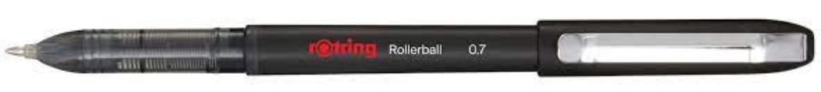 Rotring 0.7 mm Siyah Roller Kalem
